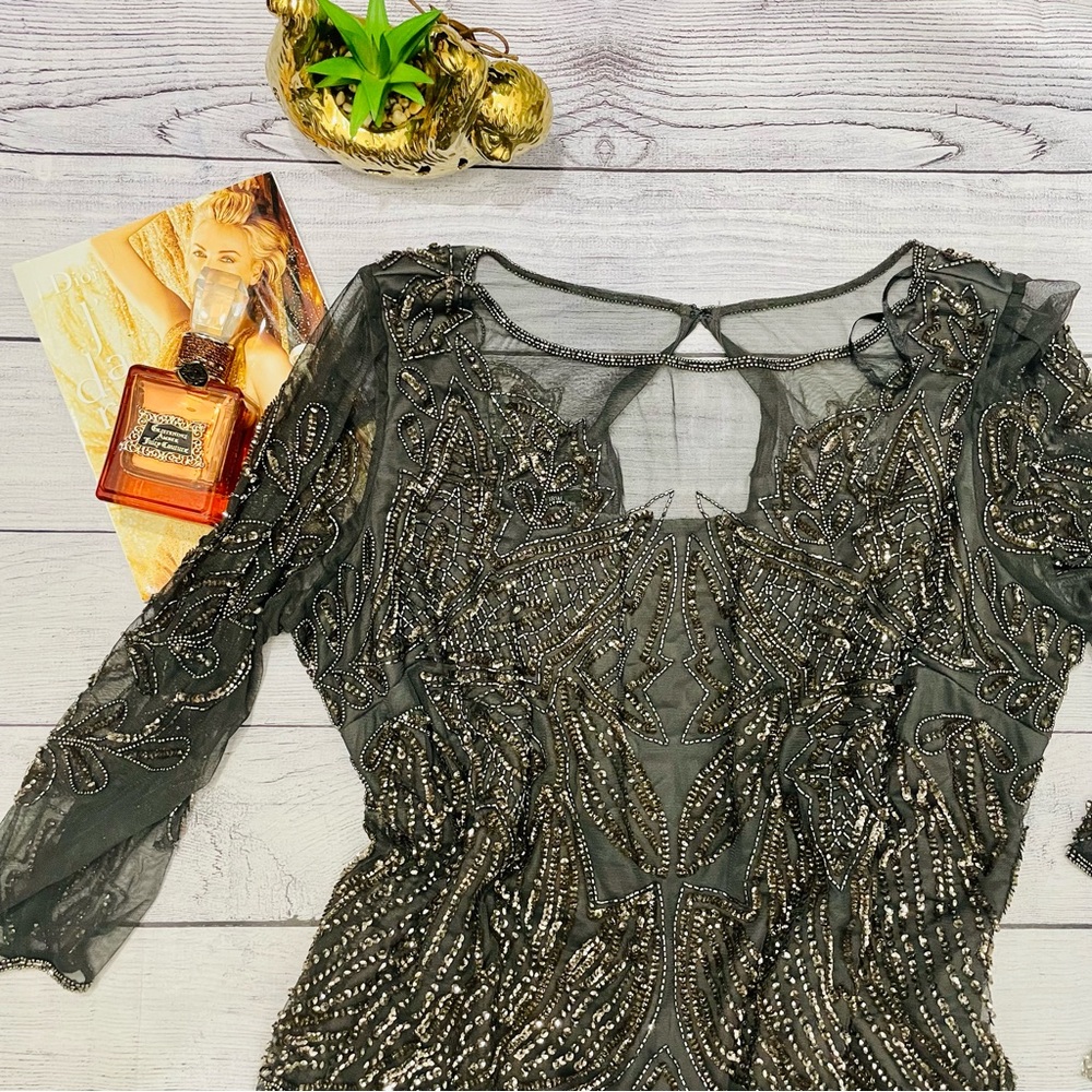 Pisarro Nights - Illusion Neck Gown